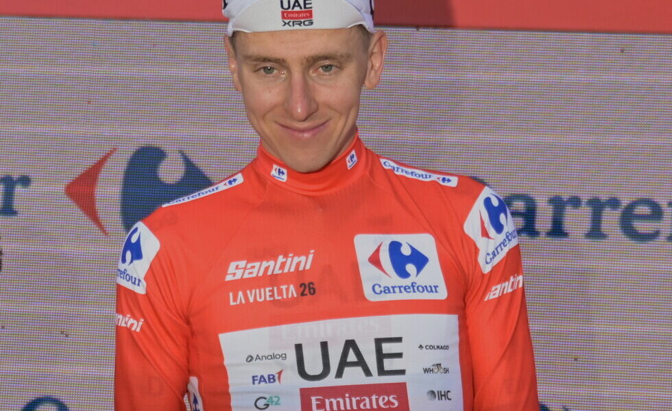 Tadej Pogačar Updates Fans with Hospital Photo Post-Crash as Mas Leads Vuelta Tadej Pogačar Updates Fans with Hospital Photo Post-Crash as Mas Leads Vuelta
