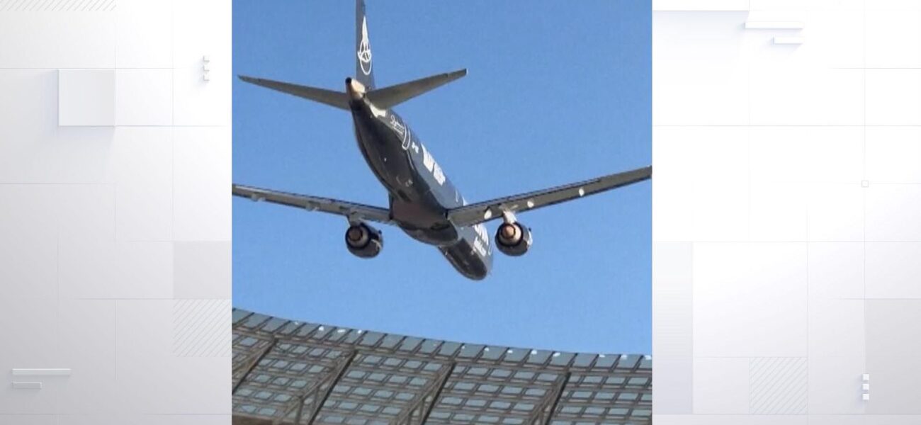 Controversial Low Flypast Over Cape Town Stadium Sparks Debate