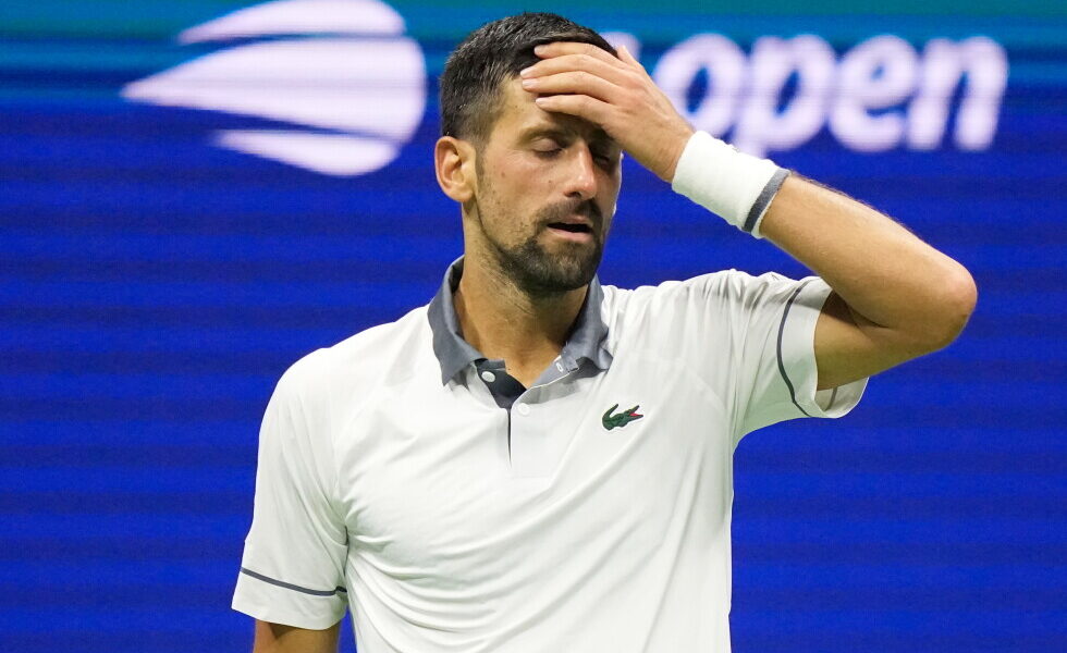 Novak Djokovic Suffers Historic First-Round Exit at US Open Novak Djokovic Suffers Historic First-Round Exit at US Open
