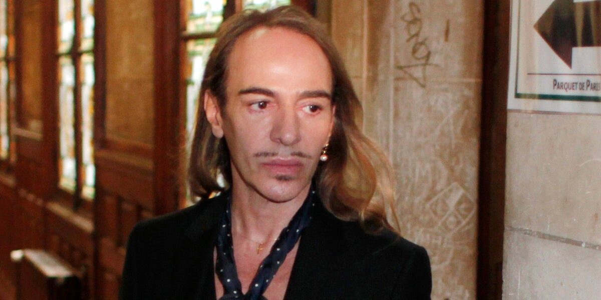 Galliano’s Met Gala Exhibition Cancelled Following Public Outrage Galliano’s Met Gala Exhibition Cancelled Following Public Outrage