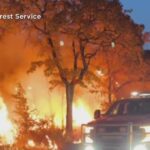 Ross Fire Continues to Ravage North Texas: 85,000 Acres Burned, Over 150 Structures Lost Ross Fire Continues to Ravage North Texas: 85,000 Acres Burned, Over 150 Structures Lost