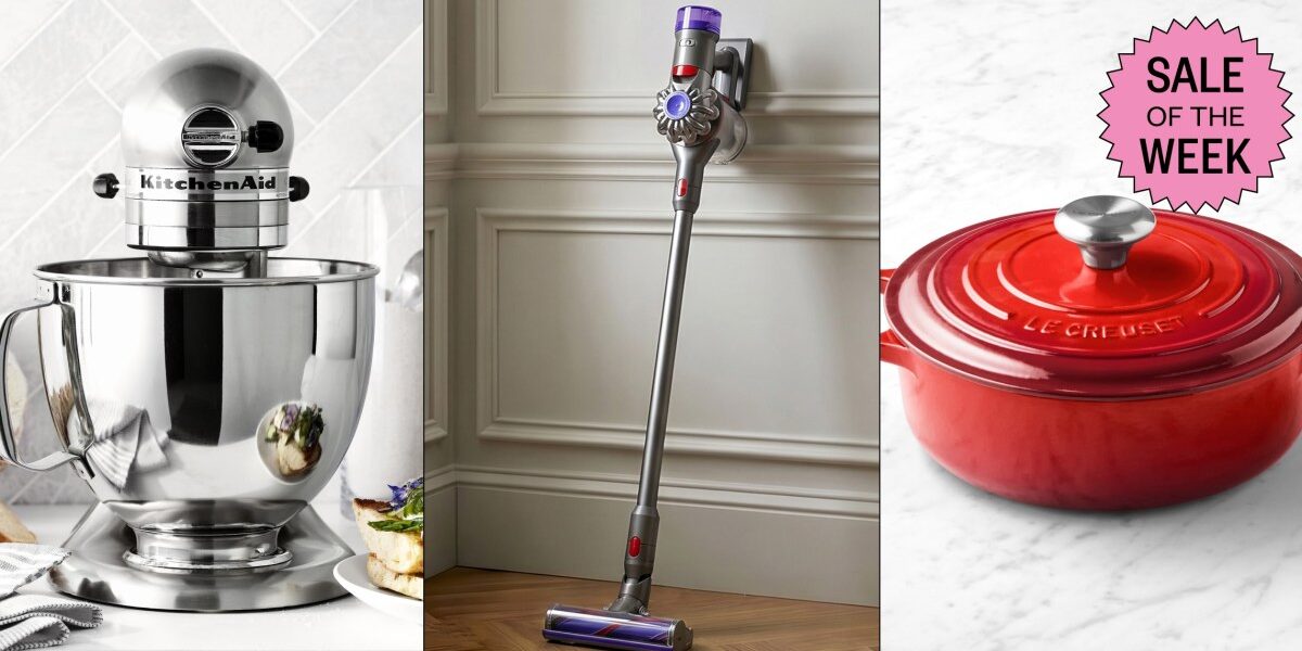 Williams Sonoma Labor Day Warehouse Sale: Unmissable Deals on Le Creuset, Dyson, Kitchenaid and More Williams Sonoma Labor Day Warehouse Sale: Unmissable Deals on Le Creuset, Dyson, Kitchenaid and More