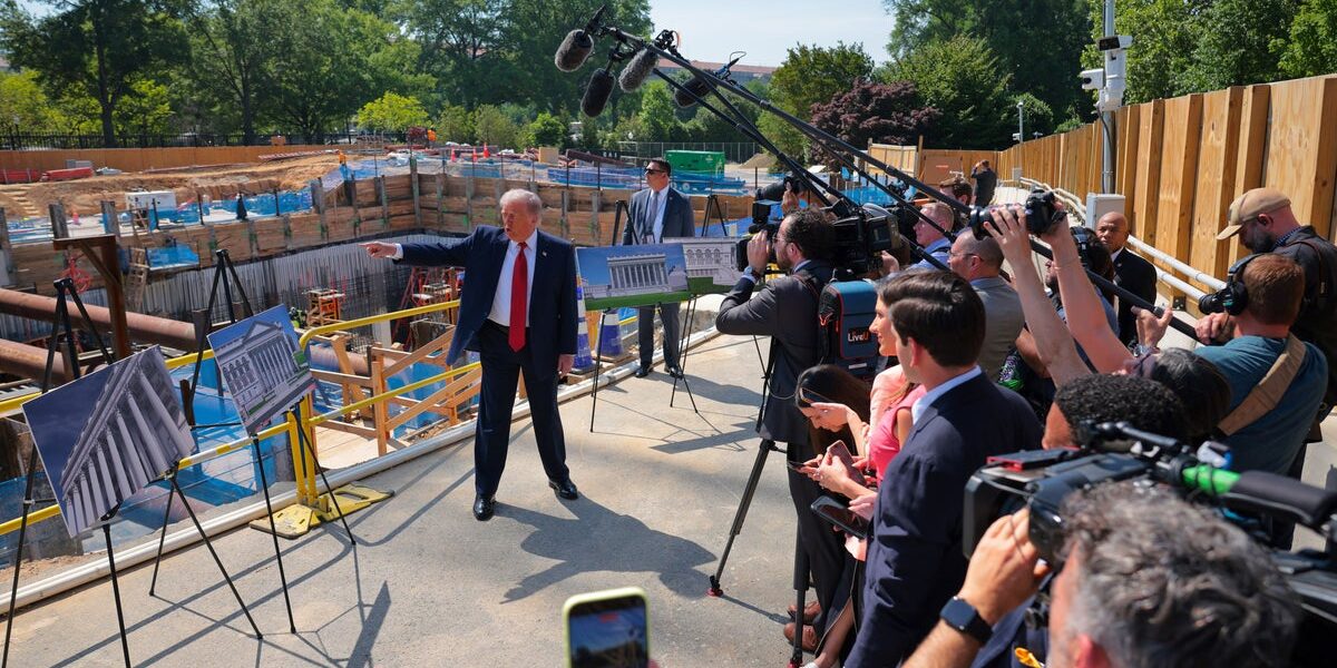 Attorney General Blanche Condemns Philadelphia DA’s Remarks on Trump’s White House Ballroom
