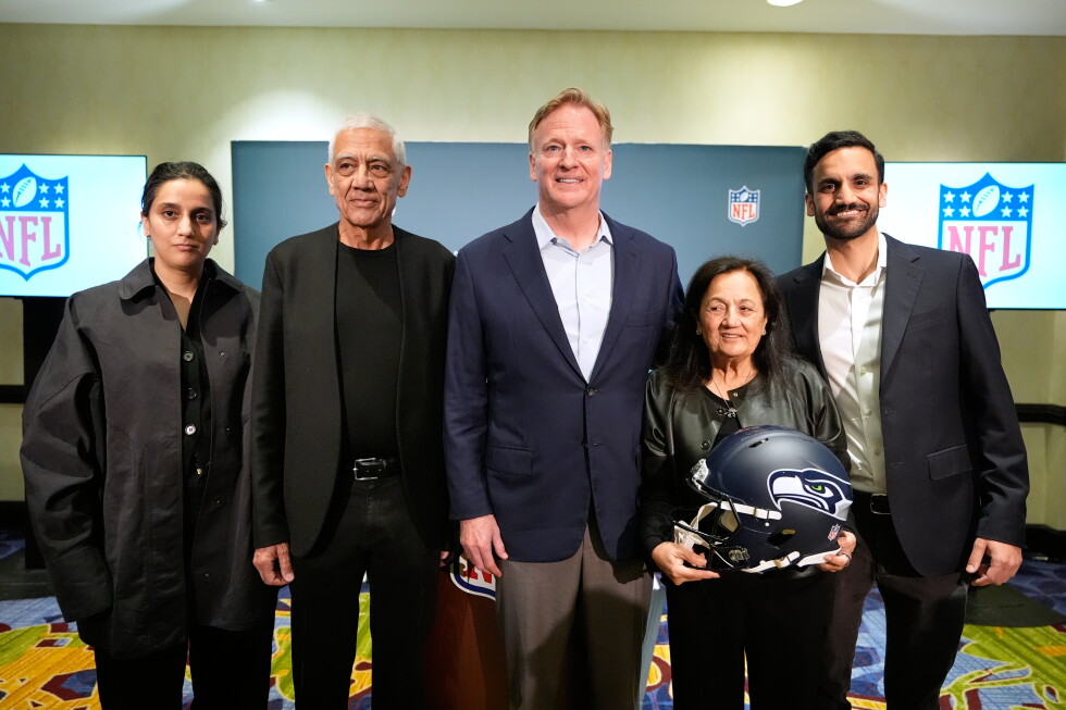 NFL Owners Approve .612 Billion Sale of Seattle Seahawks to Vinod Khosla NFL Owners Approve .612 Billion Sale of Seattle Seahawks to Vinod Khosla