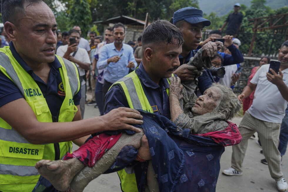 Deadly Floods Ravage Nepal and Tibet: Over 270 Dead, 1,300 Missing Deadly Floods Ravage Nepal and Tibet: Over 270 Dead, 1,300 Missing