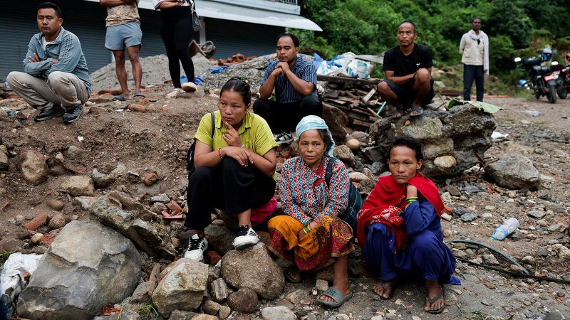 Global Search for Missing Loved Ones Intensifies After Nepal-China Floods