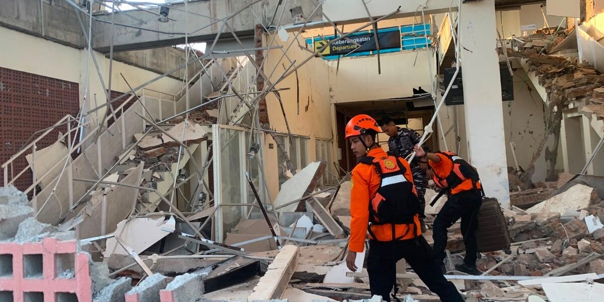 Indonesia Earthquake: Rescuers Comb Rubble as Death Toll Rises to 47