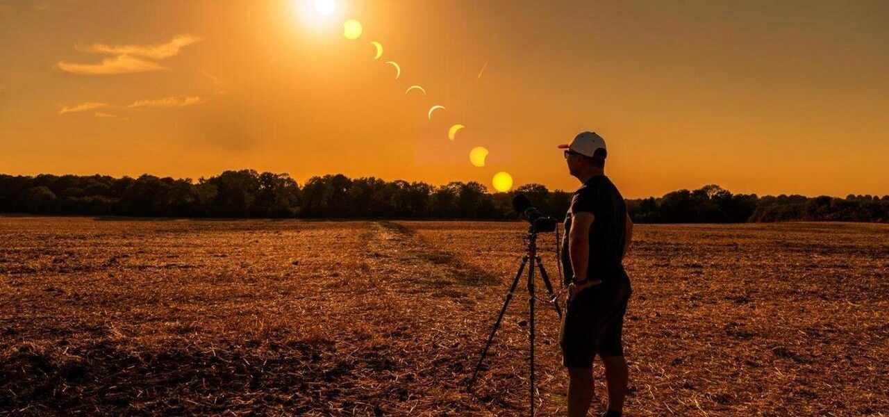 Thousands Gather Nationwide to Witness Rare Solar Eclipse Thousands Gather Nationwide to Witness Rare Solar Eclipse
