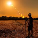Thousands Gather Nationwide to Witness Rare Solar Eclipse