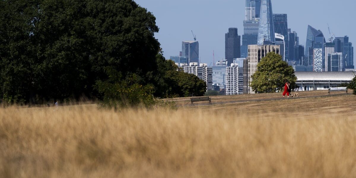 UK Braces for Wildfire Emergency Amid Extreme Heat UK Braces for Wildfire Emergency Amid Extreme Heat
