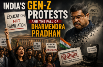 India’s Gen-Z Protests and the Fall of Dharmendra Pradhan