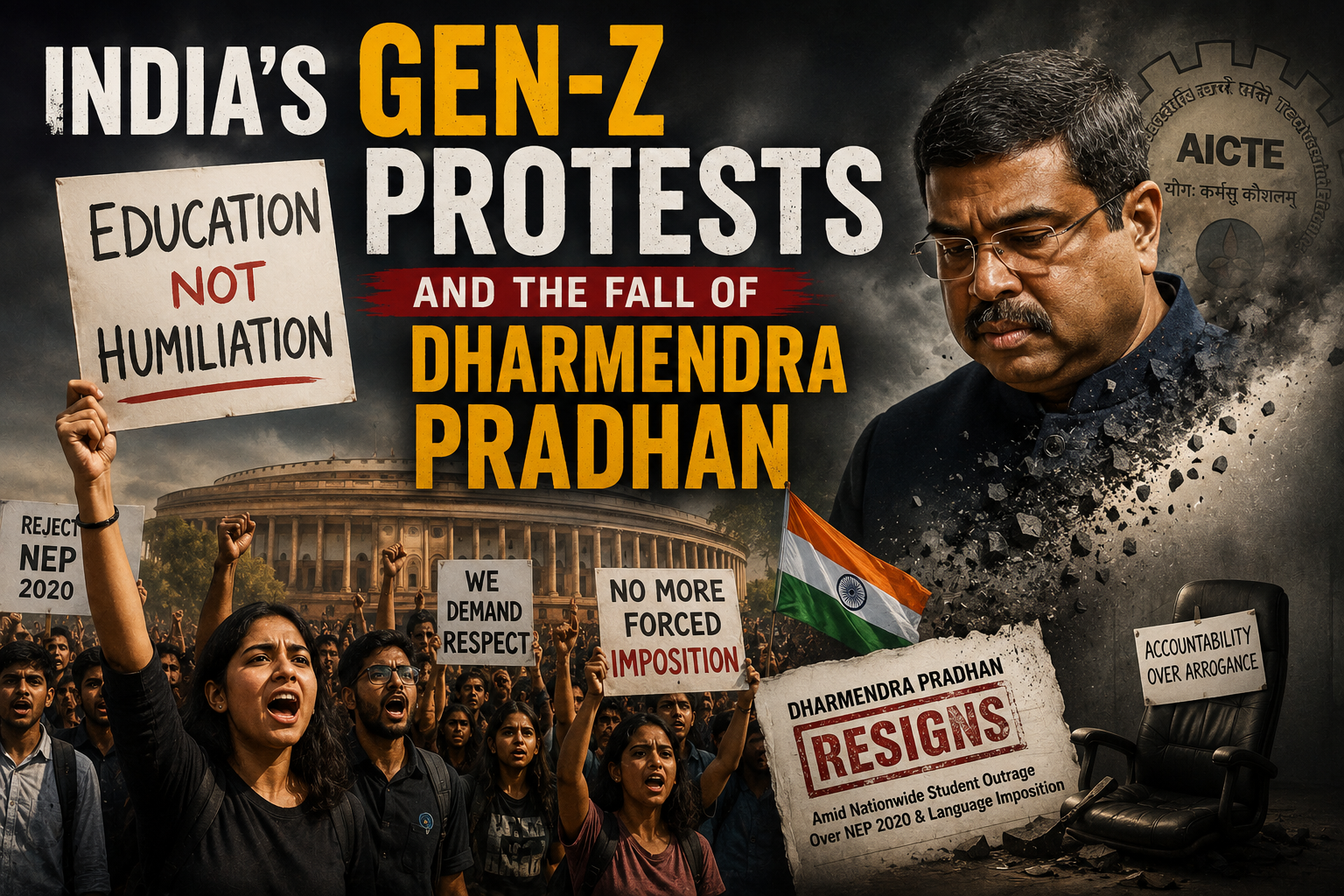 India’s Gen-Z Protests and the Fall of Dharmendra Pradhan India’s Gen-Z Protests and the Fall of Dharmendra Pradhan