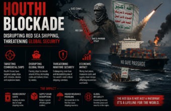 How the Houthi blockade of Saudi Arabia How the Houthi blockade of Saudi Arabia