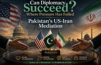 Can Diplomacy Succeed Where Pressure Has Failed? Pakistan’s US-Iran Mediation