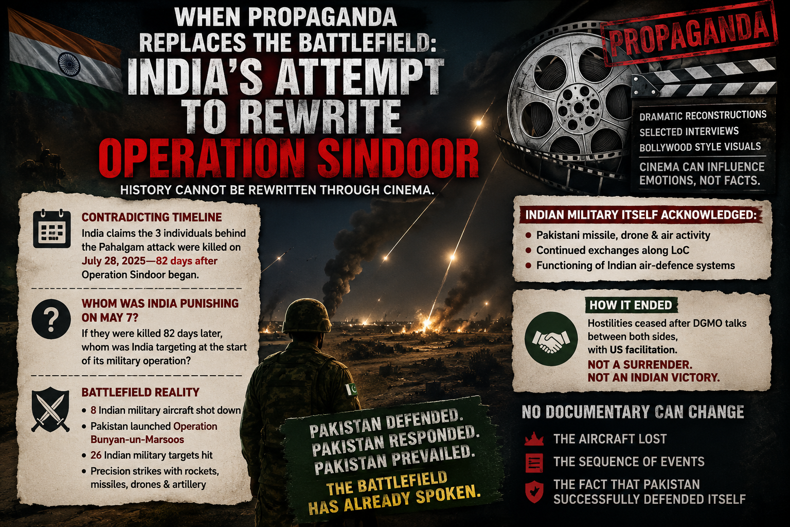 Operation Sindoor Narrative Under Scrutiny as India Faces Questions Over Battlefield Claims Operation Sindoor Narrative Under Scrutiny as India Faces Questions Over Battlefield Claims