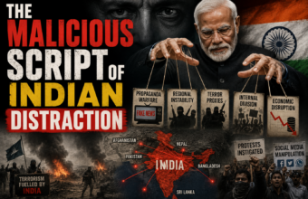 The Malicious Script of Indian Distraction The Malicious Script of Indian Distraction