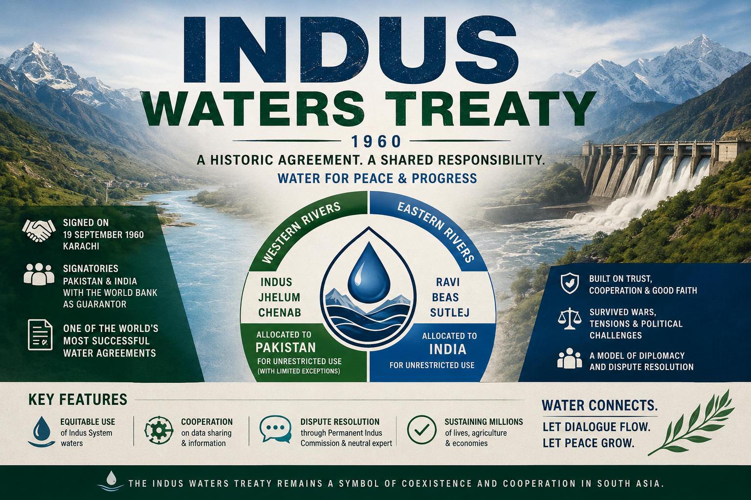 Indus Waters Treaty Suspended: How India and Pakistan Reached a Breaking Point