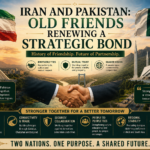 Iran and Pakistan: Old Friends Renewing a Strategic Bond Iran and Pakistan: Old Friends Renewing a Strategic Bond