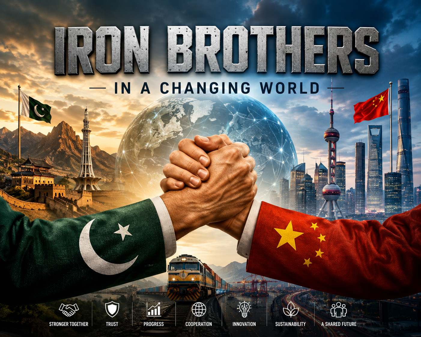Iron Brothers in a Changing World Iron Brothers in a Changing World
