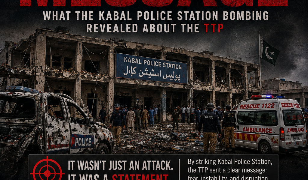 The Target Was the Message: What the Swat Bombing Revealed About the TTP