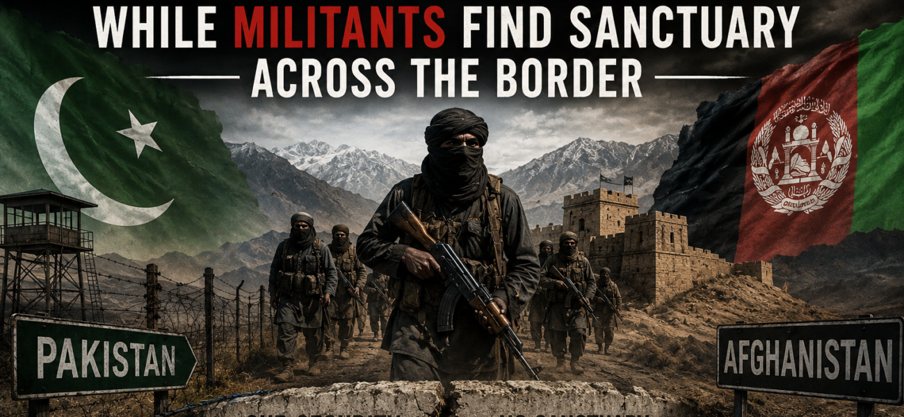 Kabul Cannot Demand Trust While Militants Find Sanctuary Across the Border
