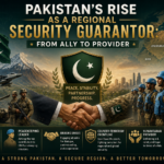 Pakistan’s Rise as a Regional Security Guarantor: From Ally to Provider
