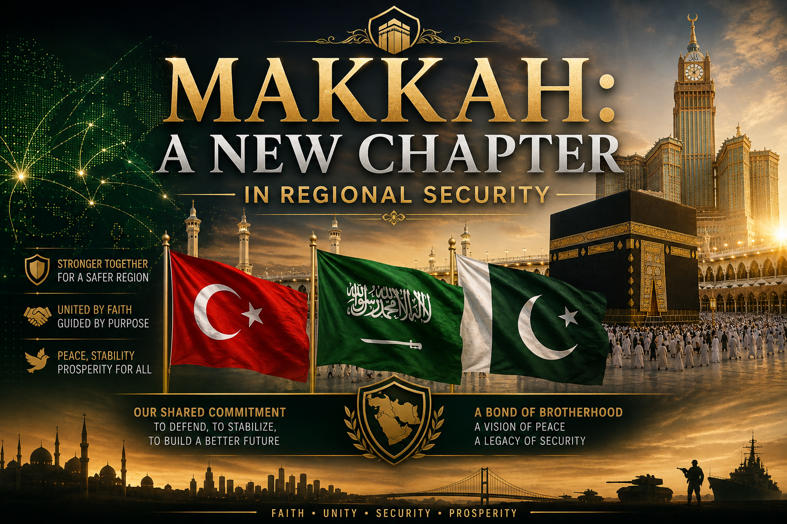 Makkah: A New Chapter in Regional Security