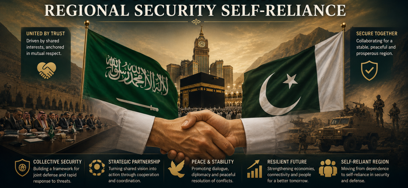 Makkah Agreement: A New Chapter in Regional Security Self-Reliance