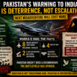 Pakistan Warns India Against Future Military Miscalculation, Calls Message Deterrence Pakistan Warns India Against Future Military Miscalculation, Calls Message Deterrence