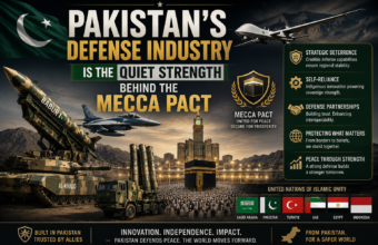 Pakistan’s Defense Industry Is the Quiet Strength Behind the Mecca Pact