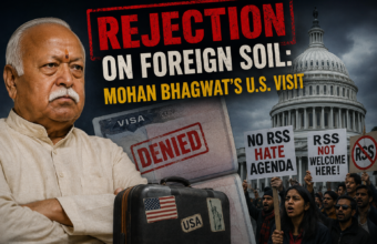 Rejection on Foreign Soil: Mohan Bhagwat’s U.S. Visit