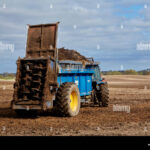 East Yorkshire Farmers Explain Muck-Spreading Process for Crop Preparation