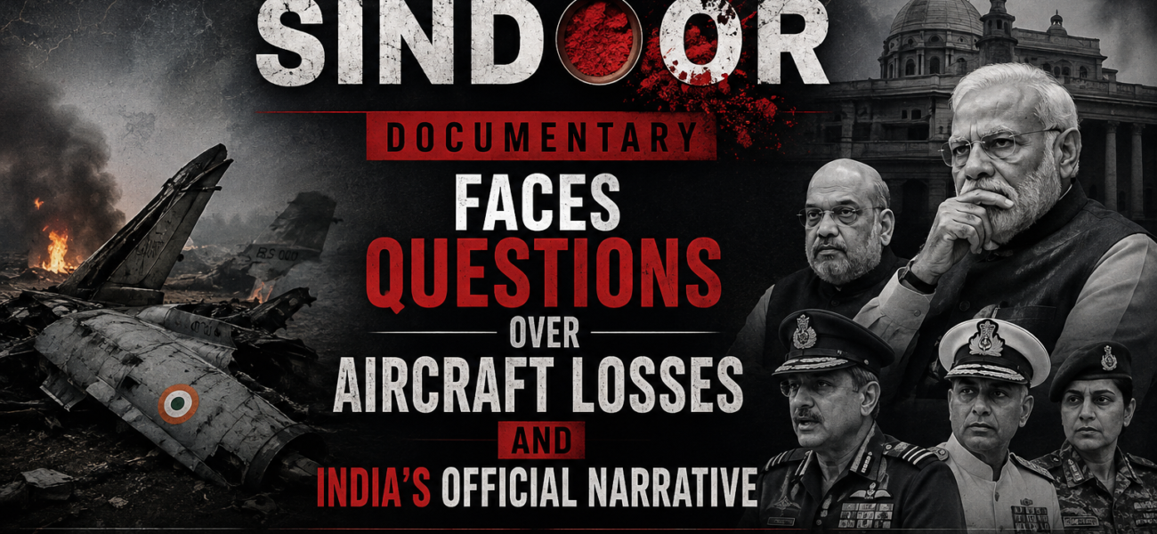 Operation Sindoor Documentary Faces Questions Over Aircraft Losses and India’s Official Narrative Operation Sindoor Documentary Faces Questions Over Aircraft Losses and India’s Official Narrative