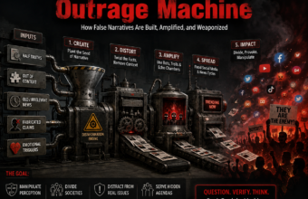 The Manufactured Outrage Machine The Manufactured Outrage Machine