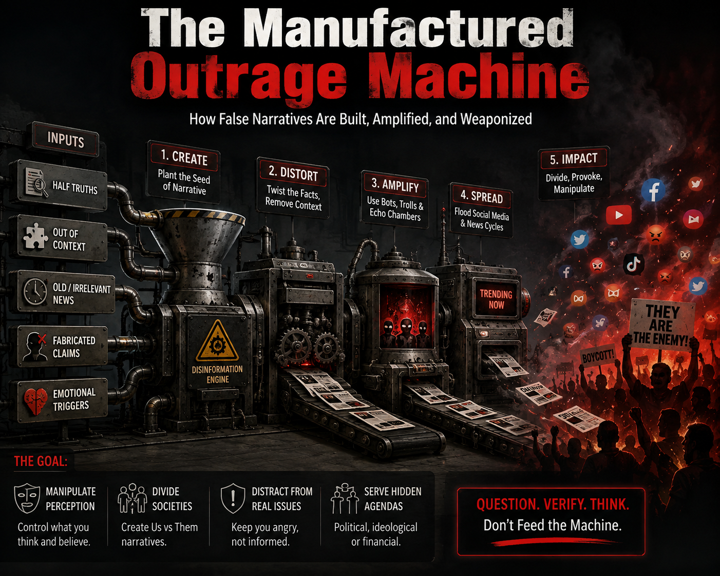 The Manufactured Outrage Machine The Manufactured Outrage Machine