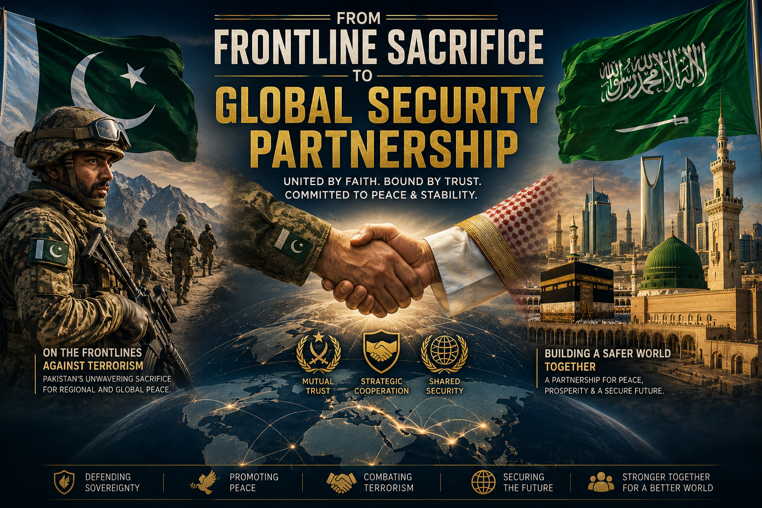 From Frontline Sacrifice to Global Security Partnership From Frontline Sacrifice to Global Security Partnership