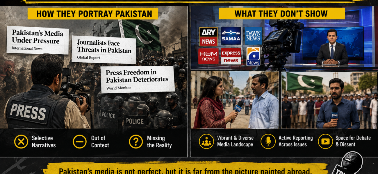 One Story, Double Standards: Contesting International Media’s Critique of Pakistan