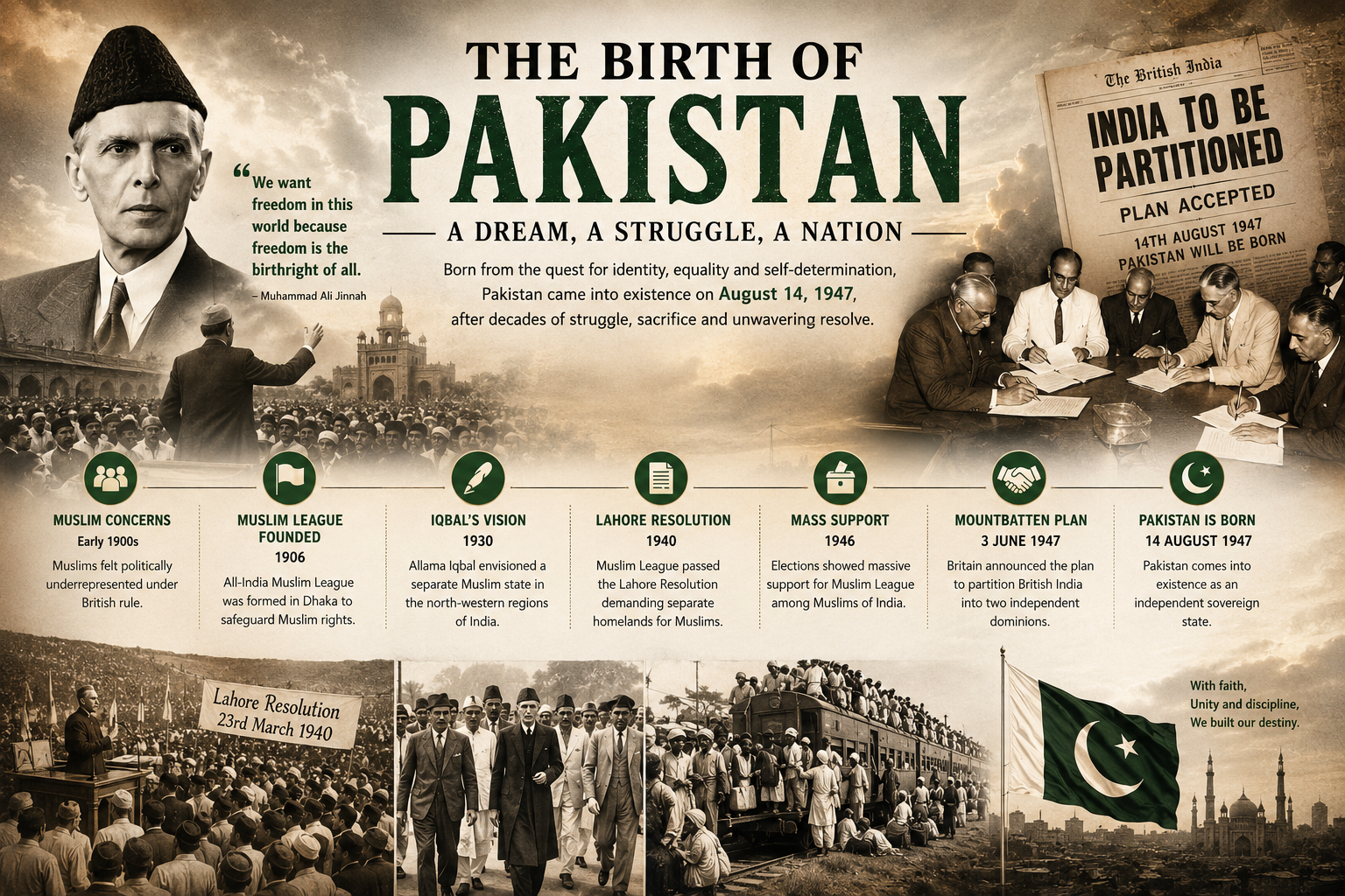 Midnight’s Nation: The Untold Story of Pakistan’s Independence in 1947 Midnight’s Nation: The Untold Story of Pakistan’s Independence in 1947