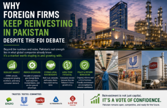 Why Foreign Firms Keep Reinvesting in Pakistan Despite the FDI Debate Why Foreign Firms Keep Reinvesting in Pakistan Despite the FDI Debate