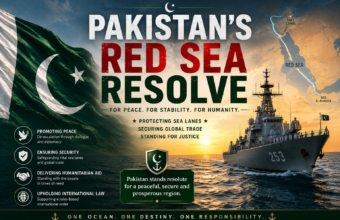 Pakistan’s Red Sea Resolve