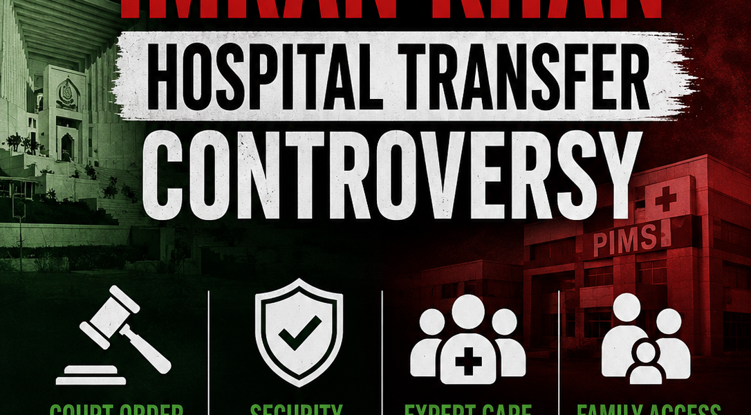 Debunking Imran Khan Hospital Transfer Controversy