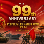 The 99th Anniversary of the PLA