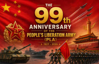 The 99th Anniversary of the PLA The 99th Anniversary of the PLA