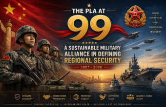 The PLA at 99: A Sustainable Military Alliance in Defining Regional Security The PLA at 99: A Sustainable Military Alliance in Defining Regional Security