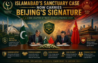 Islamabad’s Sanctuary Case Now Carries Beijing’s Signature