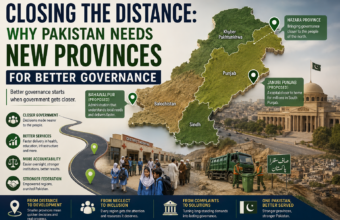 Closing the Distance: Why Pakistan Needs New Provinces for Better Governance