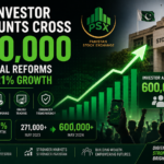 PSX Investor Accounts Cross 600,000 as Digital Reforms Fuel 121% Growth
