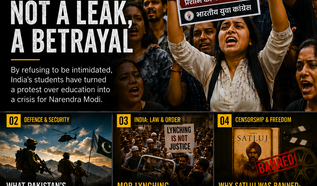 Policy Wire July 2026 Magazine: NEET Scandal, Operation Shaban, & more