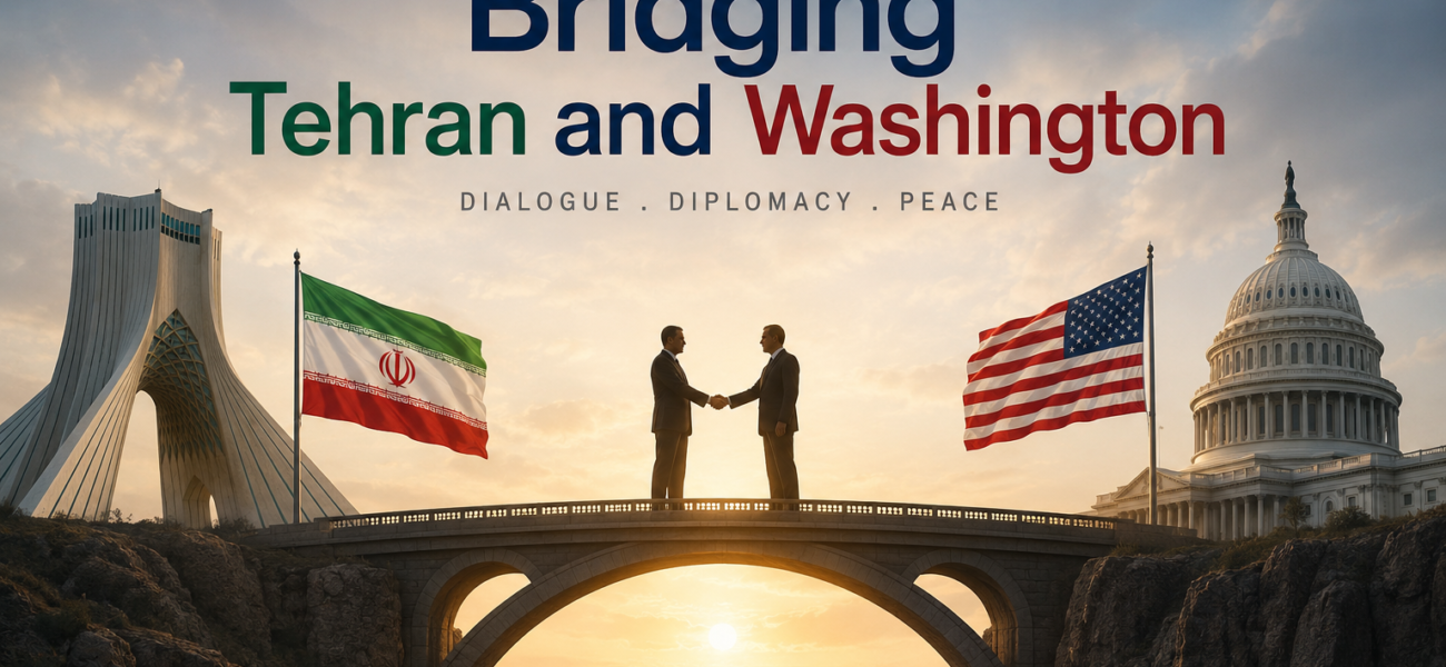 Bridging Tehran and Washington
