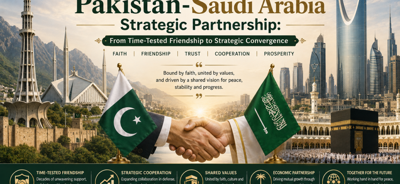 Pakistan-Saudi Arabia Strategic Partnership: From Time-Tested Friendship to Strategic Convergence